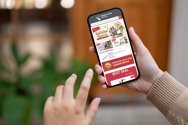 Kawan Lama Solution Hadirkan Fitur B2C, Kini Belanja Alat Industri Lebih Mudah
