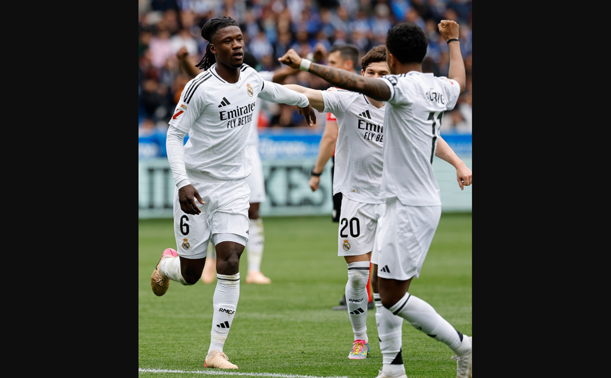 Hasil Alaves vs Real Madrid: Mbappe Kartu Merah, Camavinga Pahlawan Los Blancos 