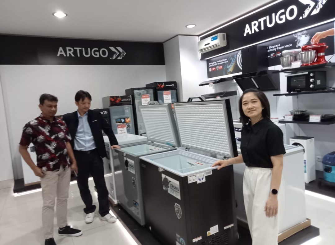 Ultah ke-3, Artugo Luncurkan Chest Freezer K Series