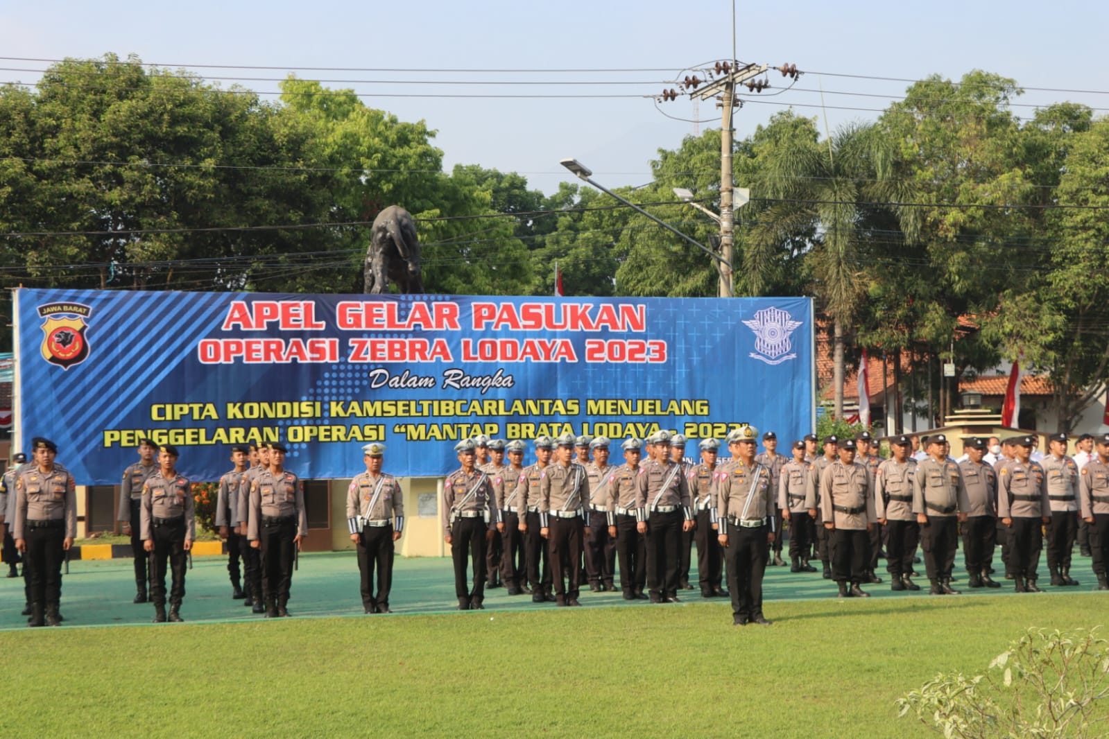 Siap-siap! Polresta Cirebon Gelar Operasi Zebra Lodaya 2023