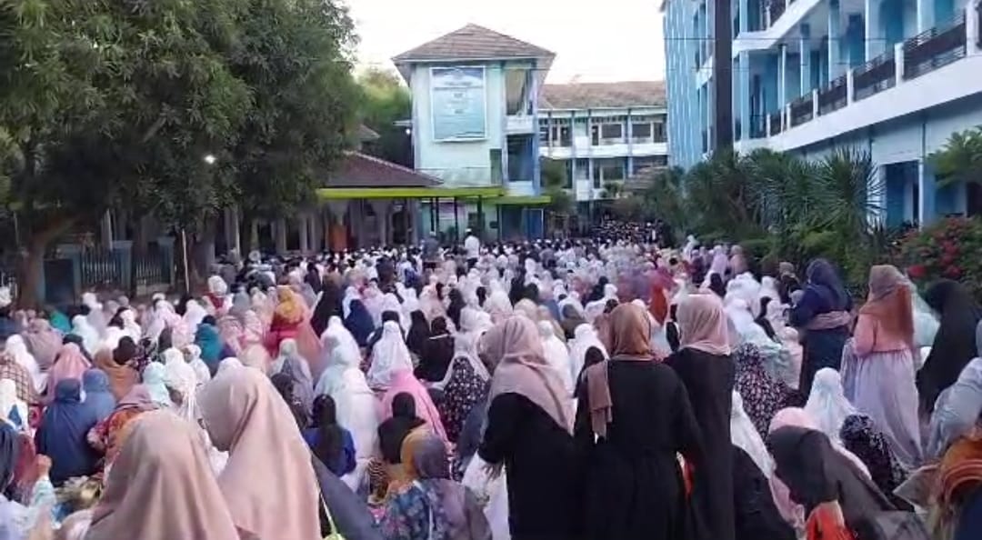 Masyarakat Muhammadiyah Cirebon Shalat Idul Adha, Khatib Mengulas Keteladanan Nabi Ibrahim