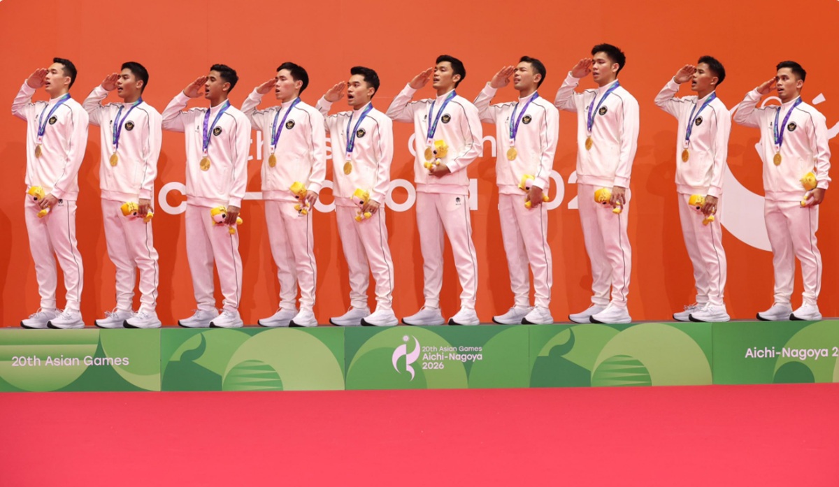 Indonesia Borong 4 Tiket Semifinal Badminton Asian Games 2026