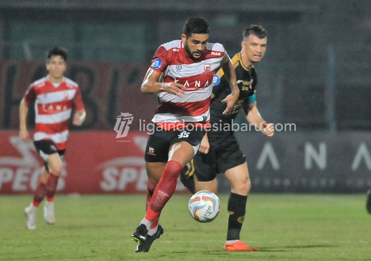 Madura United vs Persib Bandung, Putaran Kedua Larangan Penonton Tamu Masih Berlaku?