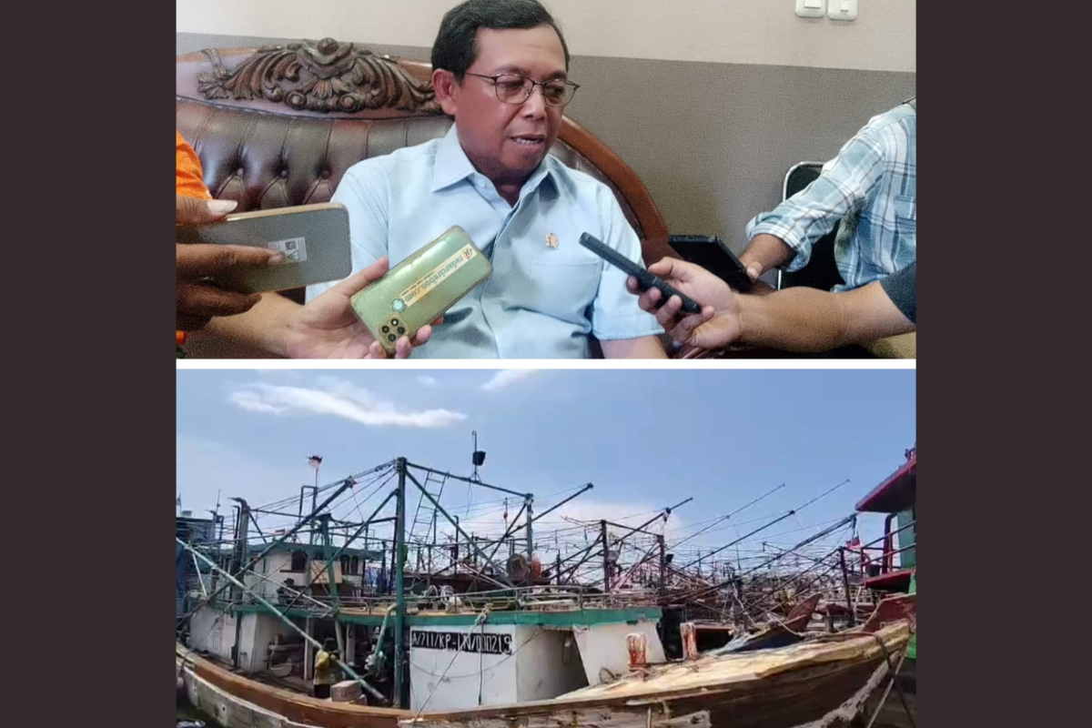 Sebulan Tak Melaut, Nelayan Kejawanan Cirebon Menjerit Akibat Solar Langka