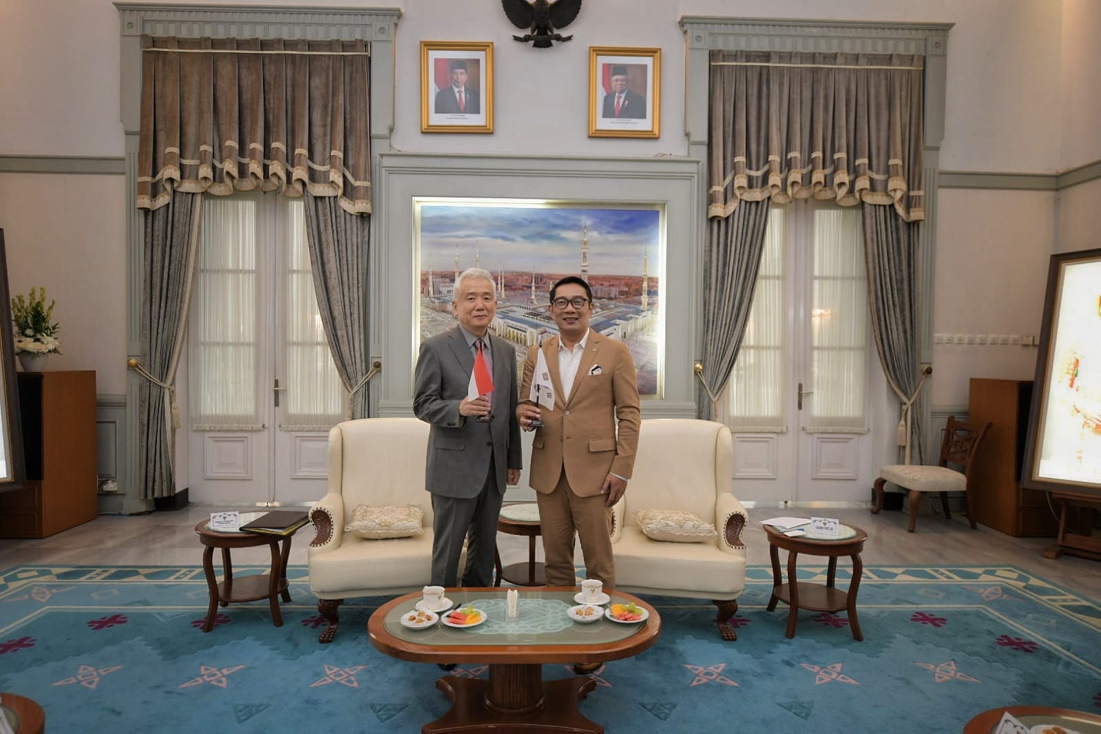 Duta Besar Korea Selatan Berkunjung ke Jawa Barat, Ridwan Kamil Tawarkan Peluang Investasi 