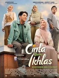 Sinopsis Film Cinta dalam Ikhlas Dibintangi Abun Sungkar dan Adhitsty Zara, Sebuah Kisah Cinta Anak Remaja