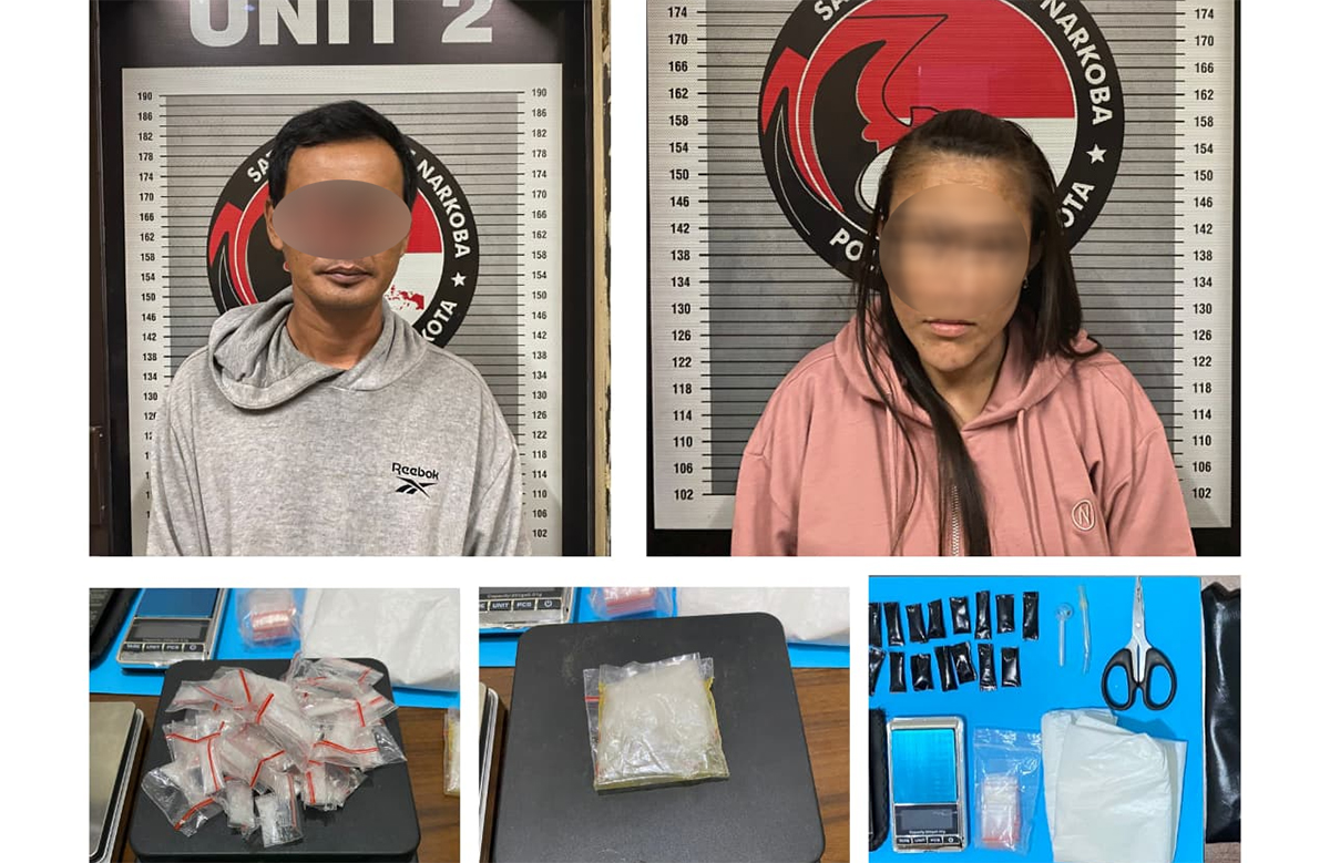 Sepasang Kekasih Ditangkap Polisi di Cirebon, Terkait Kasus Narkoba