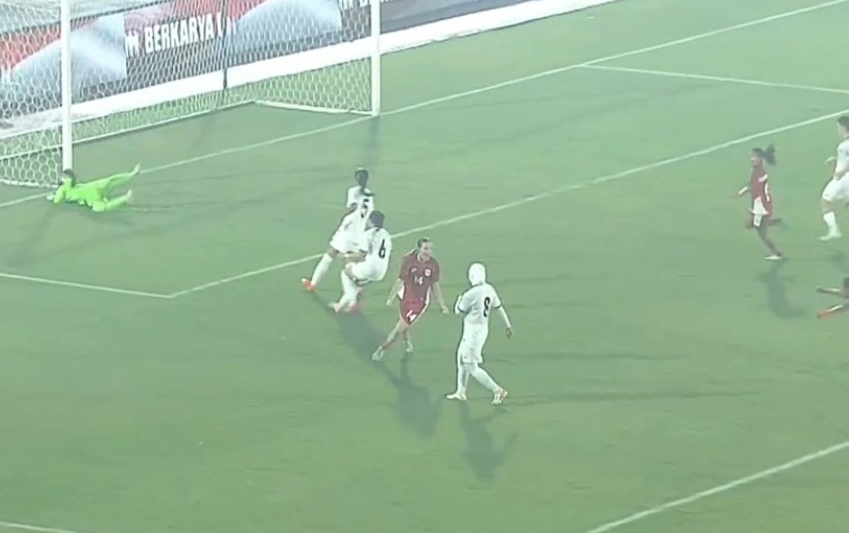 Klasemen Timnas Putri Indonesia Kualifikasi Piala Asia 2026 di Bawah China Taipei