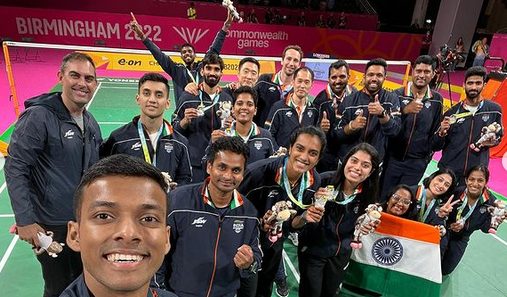 India Panen Medali di Commonwealth Games 2022 Malaysia dan Singapura Mengejutkan