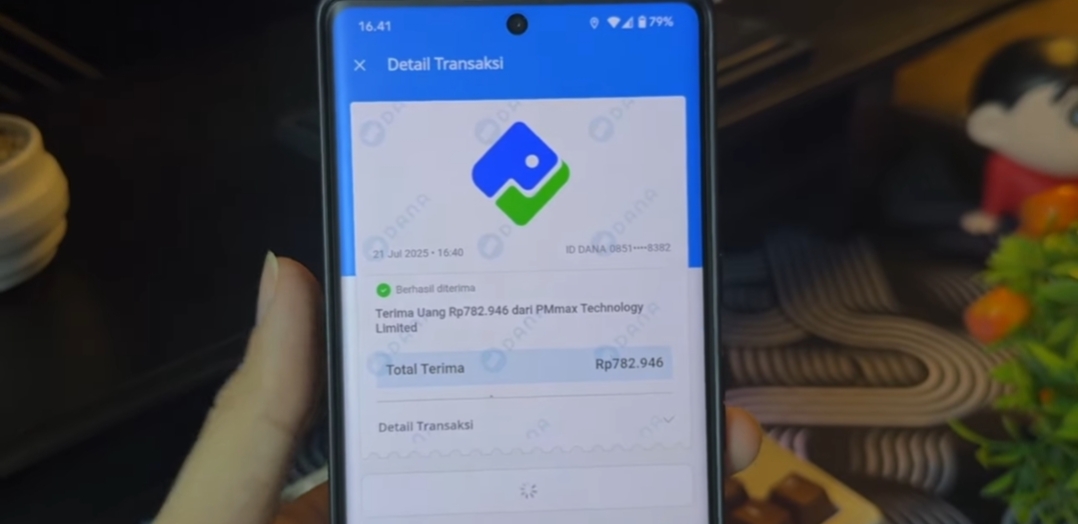 Freelance dari Rumah Lewat Aplikasi Penghasil Saldo DANA Tercepat dengan Hadiah Rp782.946 dalam 1 Hari! 