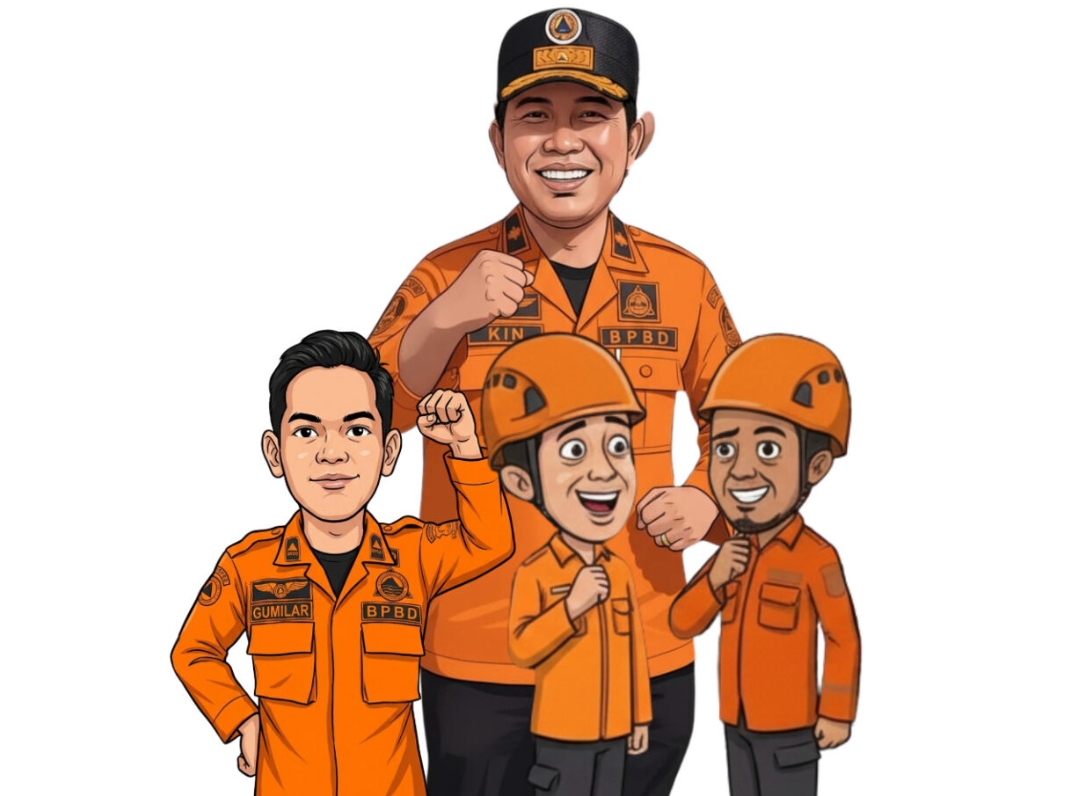 BPBD Kabupaten Cirebon Ingatkan Warga Waspada Banjir dan Cuaca Ekstrem