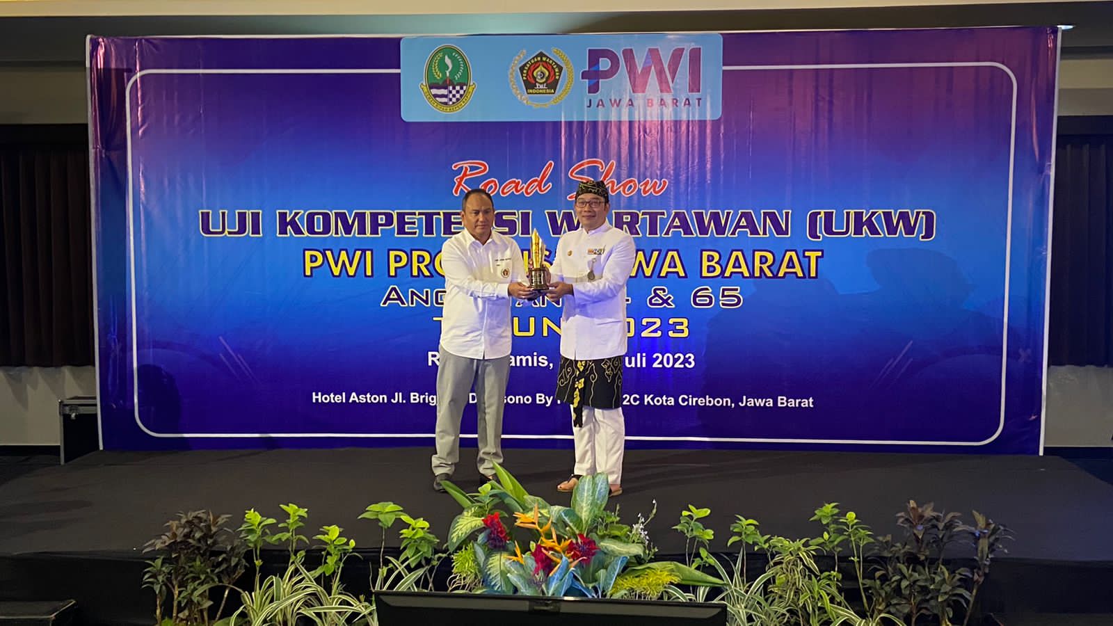 PWI Apresiasi Program 1.000 UKW di Jawa Barat