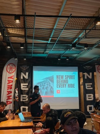 Grebek Sekre, YRFI Jawa Barat Perkuat Solidaritas Komunitas Yamaha di Bandung