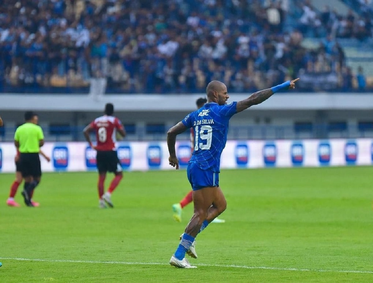 Harga Pasaran 3,48 Miliar, Kontrak David da Silva Habis Desember 2023, Persib Bandung Memperpanjang?