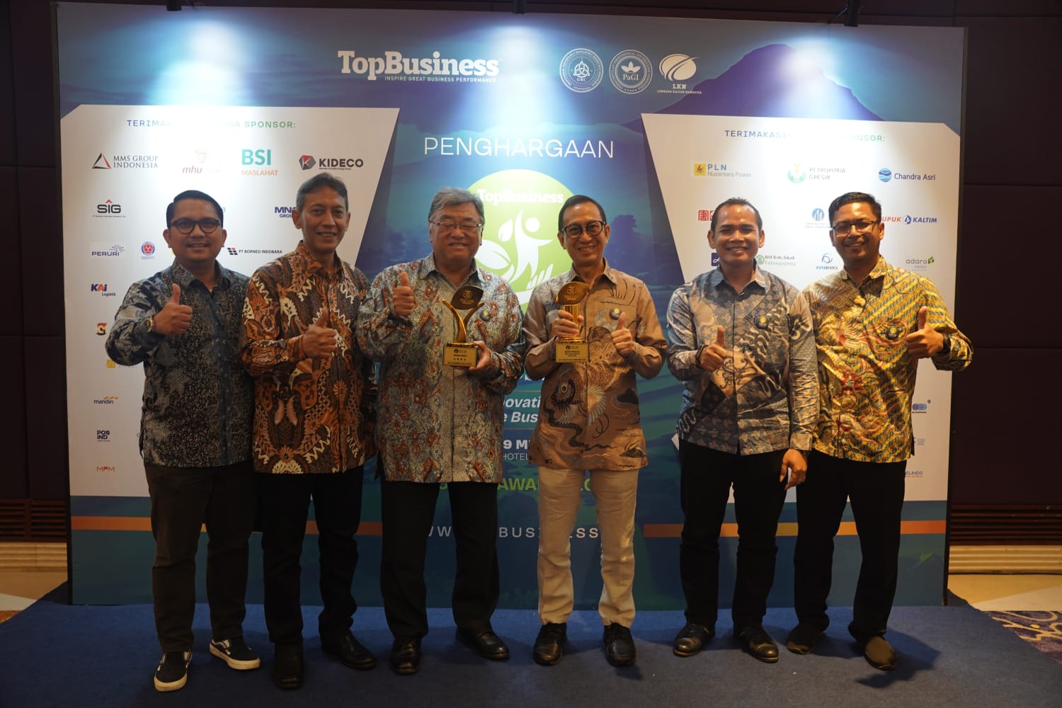 Berhasil Beri Dampak Positif Kepada Masyarakat dan Lingkungan, Cirebon Power Raih TOP CSR Award 2024