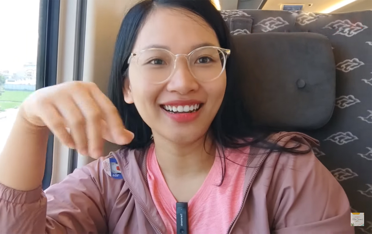 Saat Orang Vietnam Naik Kereta Cepat Jakarta Bandung, Begini Kesannya
