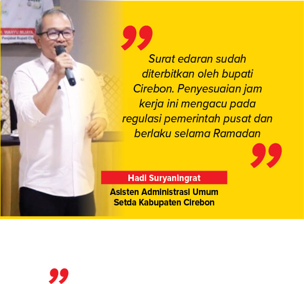 Pemkab Cirebon Sesuaikan Jam Kerja ASN Selama Ramadan, Pelayanan Publik Tetap Optimal