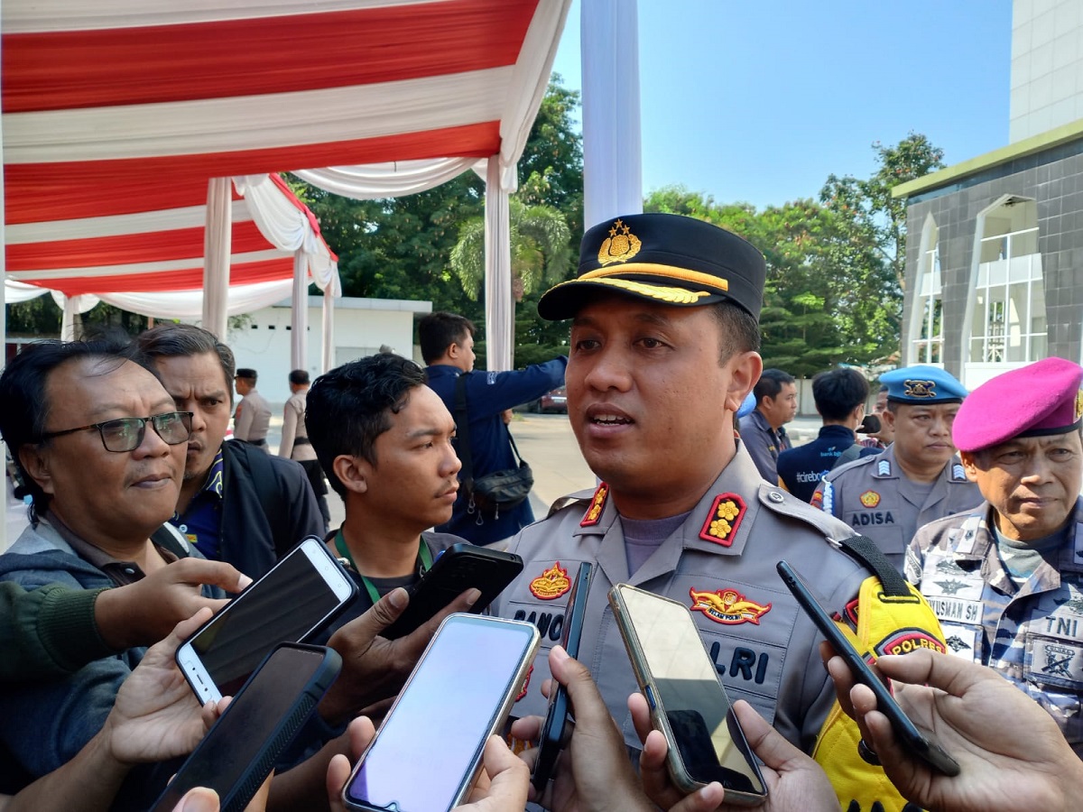 Polres Cirebon Kota Kerahkan 700 Personel untuk Operasi Mantap Brata, Apa Itu? Simak Kata-kata Kapolres