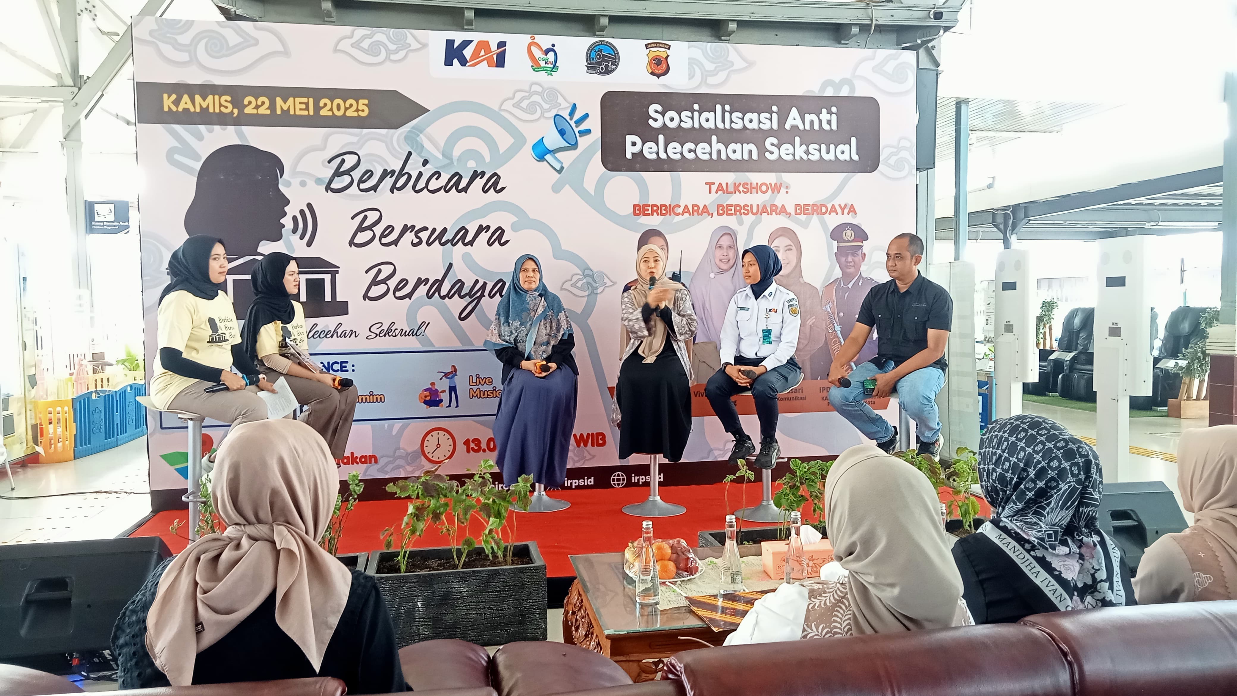 Tegas! Terbukti Lakukan Pelecehan Seksual di Lingkungan Kereta Api, PT KAI Beri Sanksi Begini