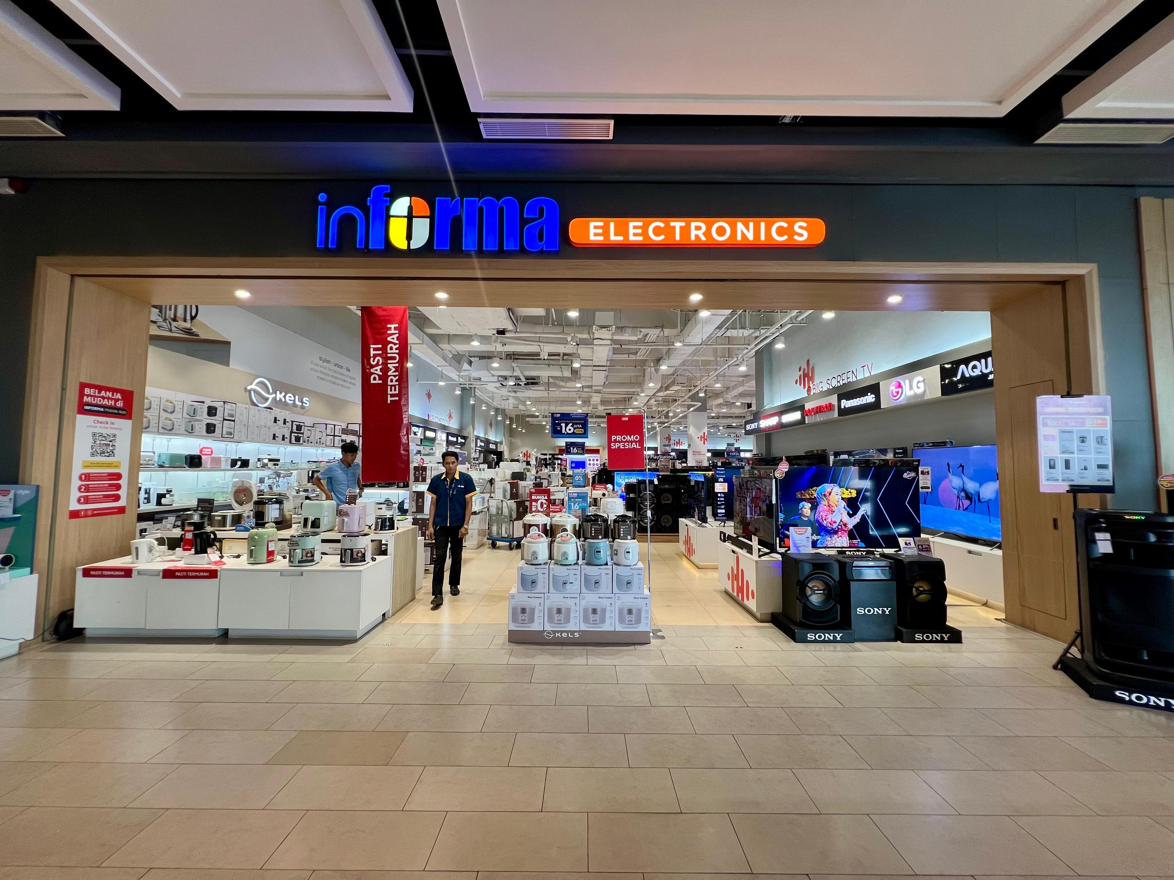 Spesial Akhir Januari! Informa Electronics Cirebon Tebar Diskon Besar dan Bonus Member