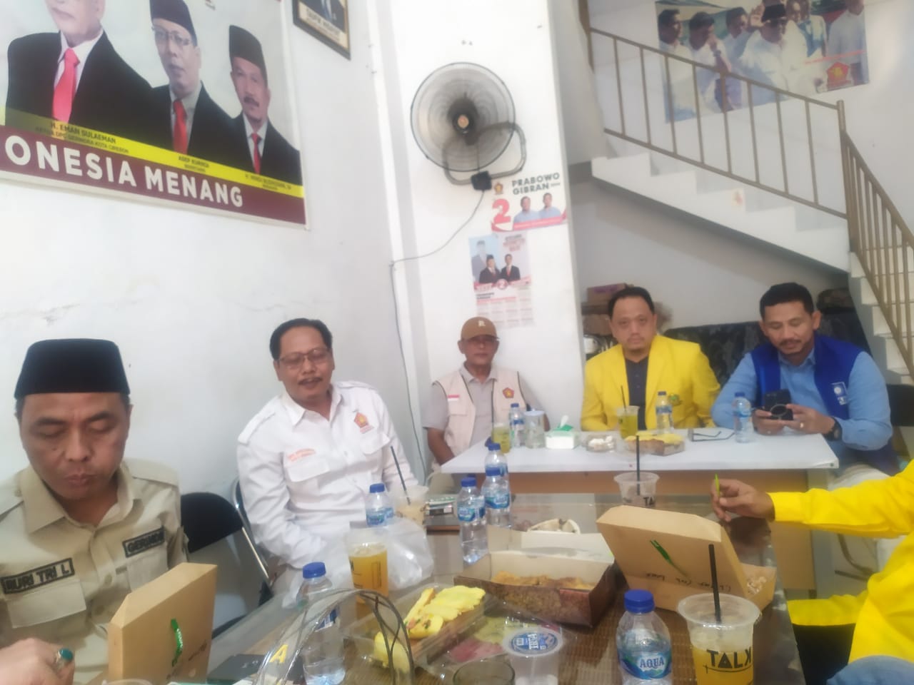 Partai Golkar, Gerindra  dan PAN Bentuk Koalisi Cirebon Maju