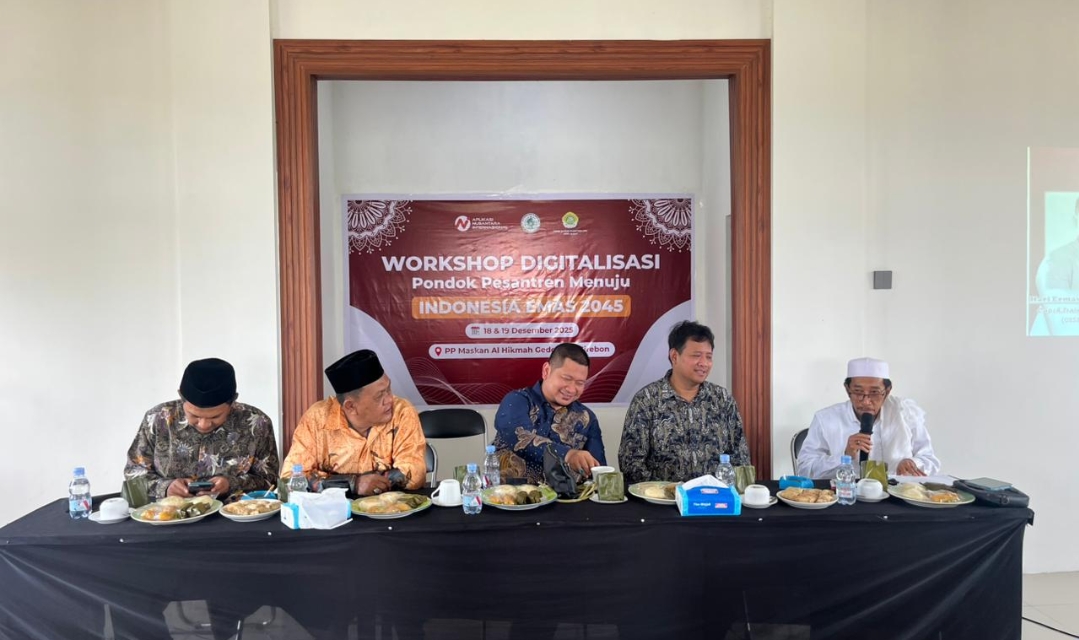 Workshop Digitalisasi Pesantren: Mendorong Tata Kelola Pondok Lebih Modern