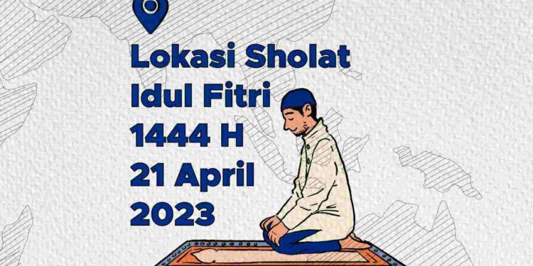 Daftar Lokasi Sholat Idul Fitri 1444 H Warga Muhammadiyah di Kabupaten Cirebon