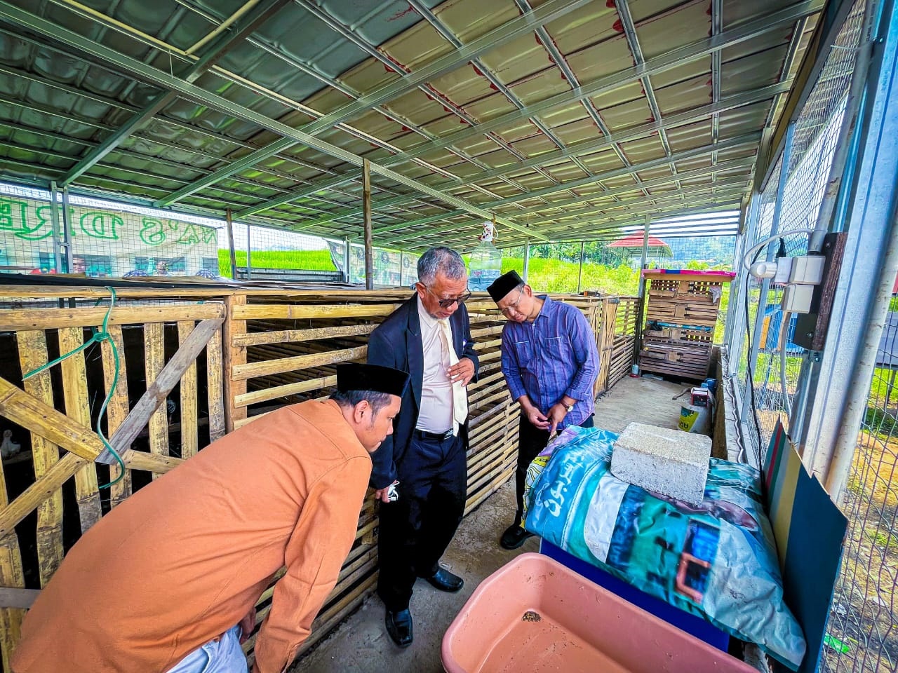 Deklarasi dan Edukasi Gerakan Demen Lingkungan