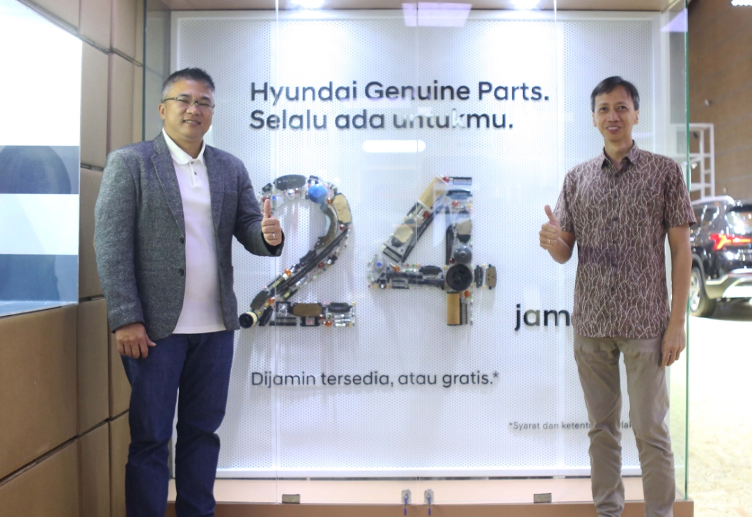 Komitmen After Sales, Hyundai Genuine Parts Availability 24 Hours Guarantee or Free Diluncurkan di IIMS 2023 