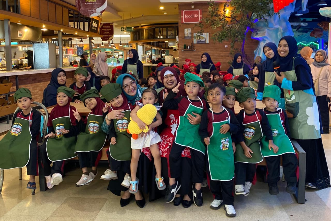 Hardiknas 2026, TK Baitul Makmur Cirebon Gelar Outing Class Seru