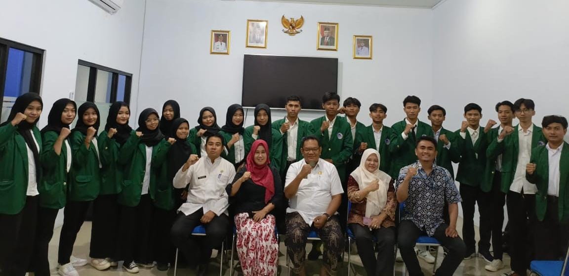 20 Mahasiswa MBKM STMIK IKMI Cirebon Magang di Diskominfo Kabupaten Cirebon