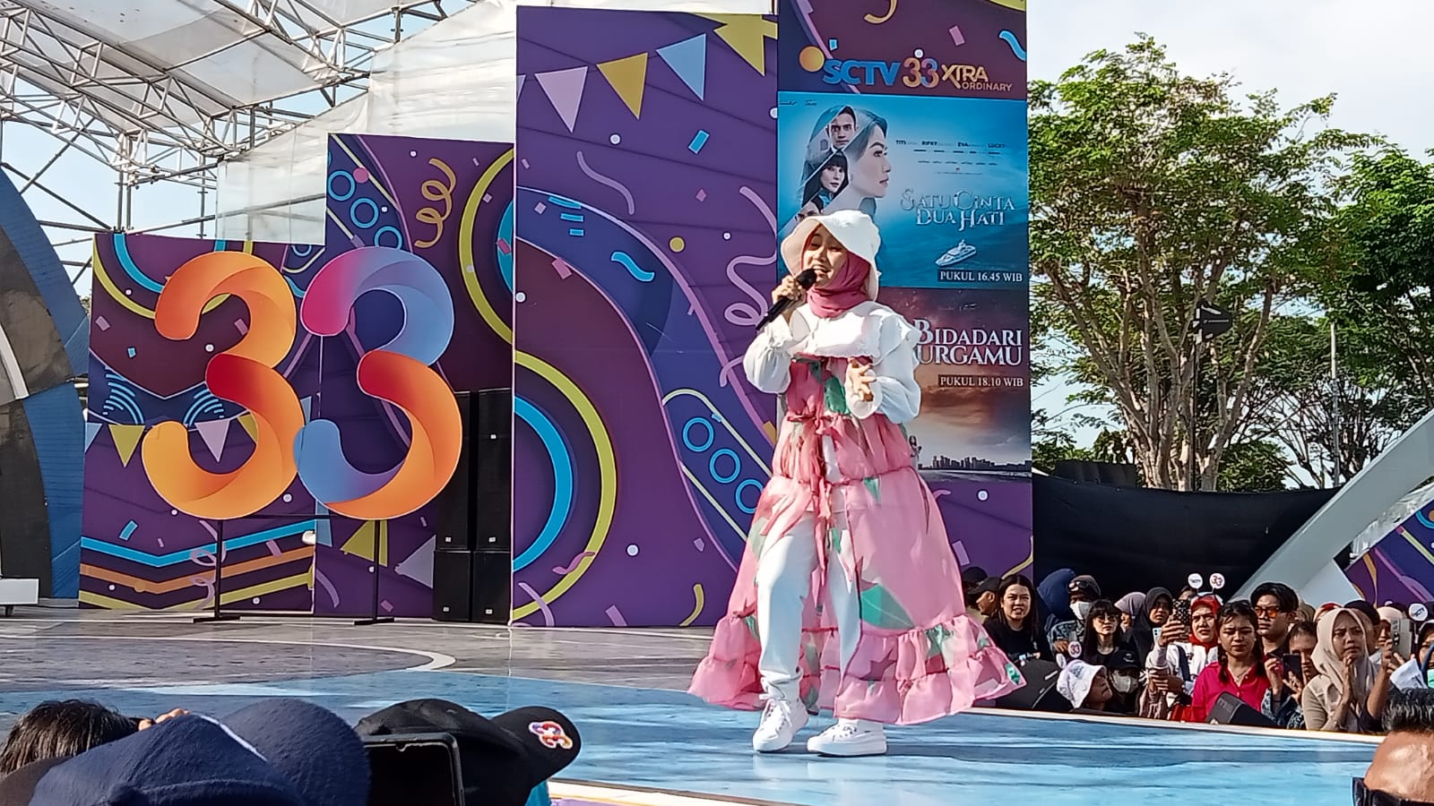 Farel Proyoga, Fatin, dan Bintang Sinetron Ramaikan KARNAVAL SCTV di Grage City Mall