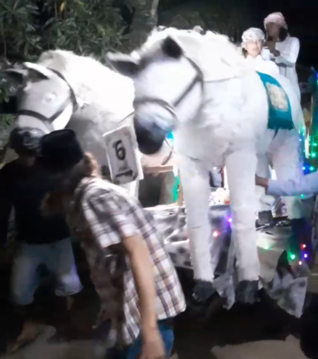 Meriah! Takbir Keliling Desa Jengkok Indramayu Libatkan 14 Mushola