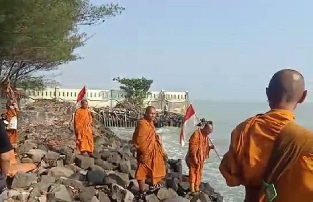 TERBARU! Biksu Thudong Sudah Sampai Mana? Simak Perjalanannya Hari Ini