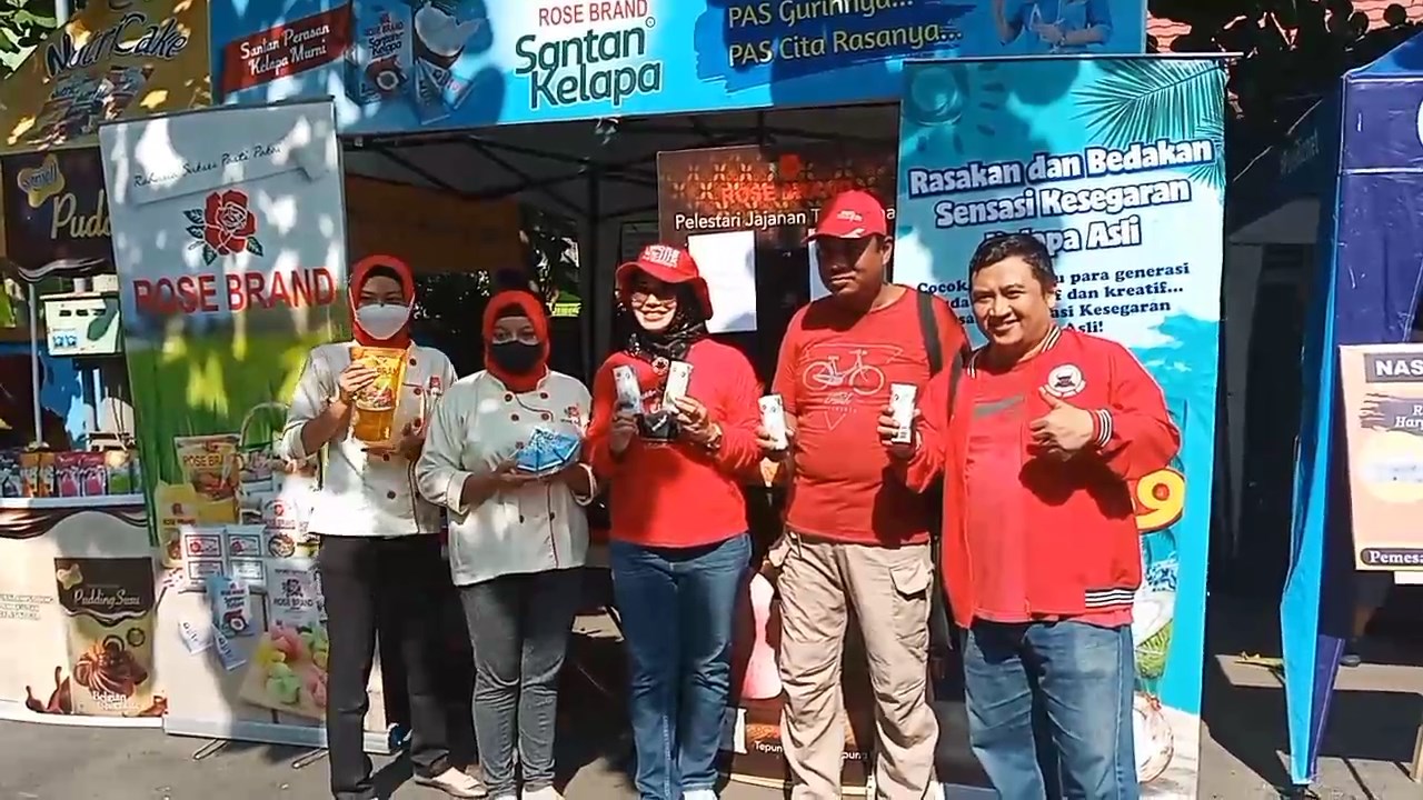 DPC PDIP Kota Cirebon Helat Lomba Masak dan Inovasi Menu Berbahan Pangan Lokal