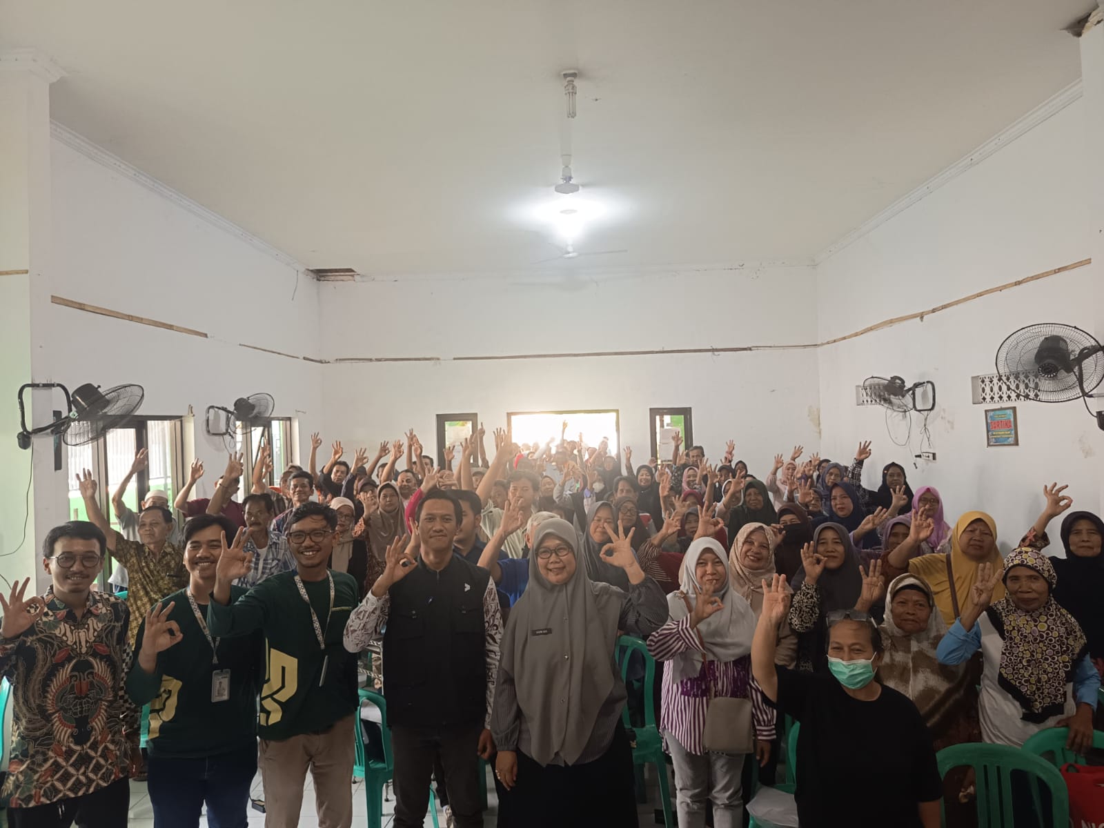 115 Rumah Kelurahan Drajat dapat bantuan Program Bedah Rumah Merah Putih 2026