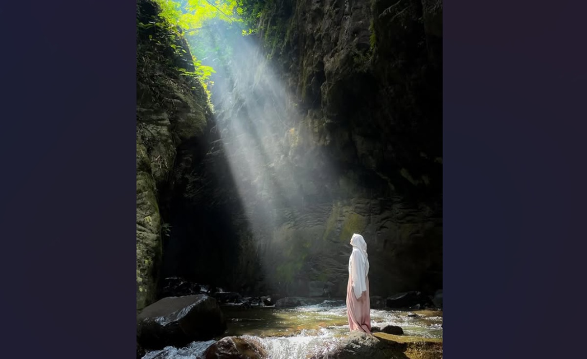 Wisata Tersembunyi di Majalengka, Curug Ibun Pelangi Punya Pesona Bak Negeri Dongeng