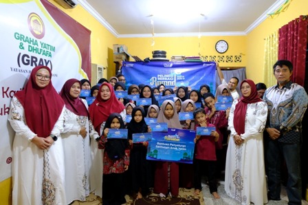 Sebarkan Kebaikan, Pelindo Berikan Bantuan untuk Anak Yatim