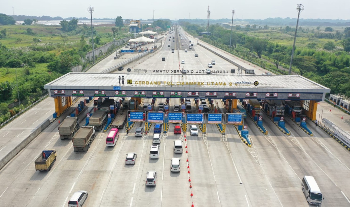 Catat! Ini Jadwal One Way, Contraflow, dan Ganjil Genap Tol Cikampek Mudik Lebaran 2026