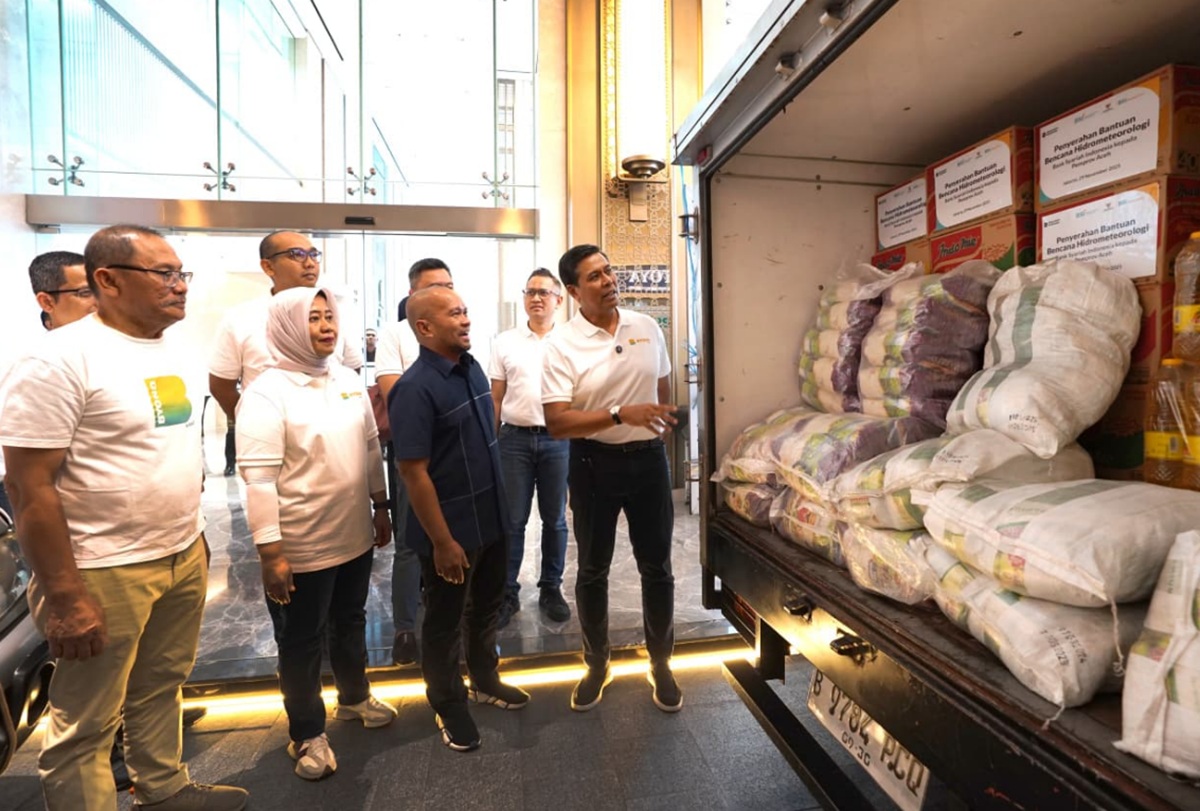 BSI Serahkan Bantuan Tanggap Darurat untuk Masyarakat Aceh Serta Percepat Pemulihan Layanan