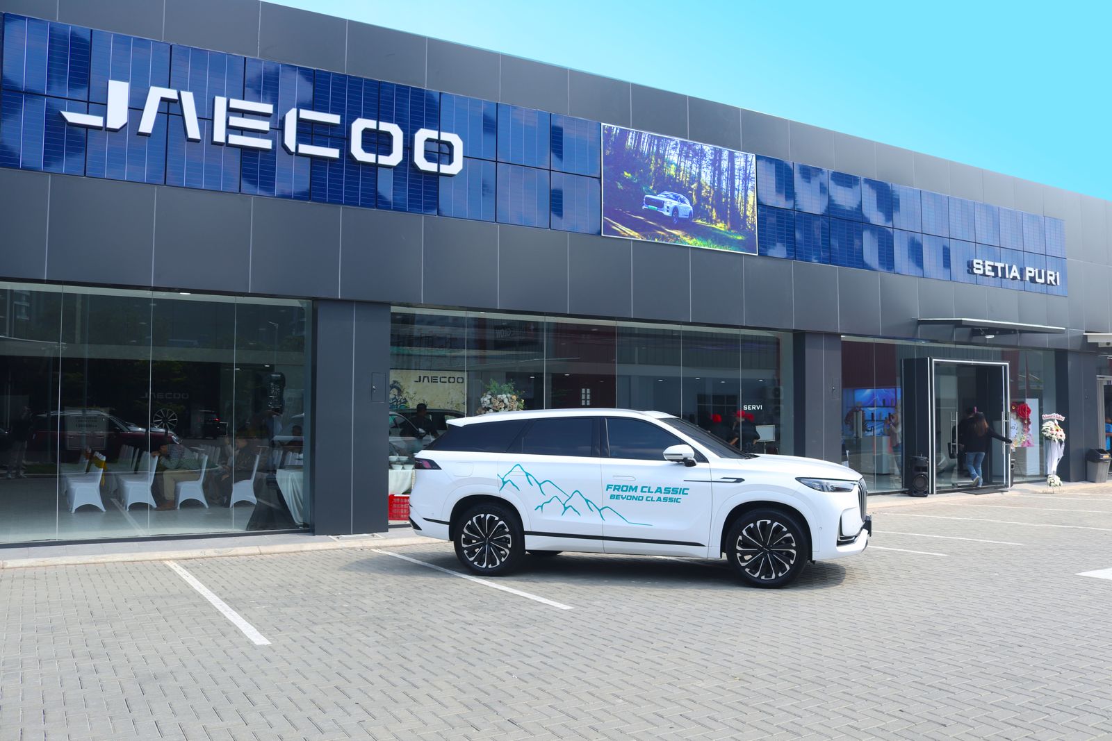 Jaecoo Debut di Indonesia, Buka Showroom Baru