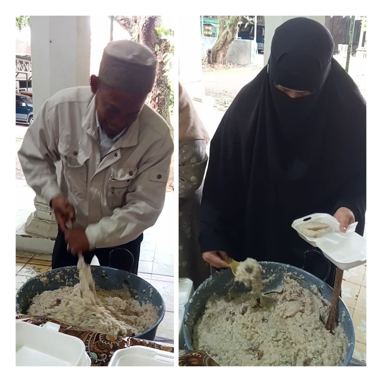 Bubur Harisah, Sajian Buka Puasa Khas Timur Tengah di Kota Cirebon