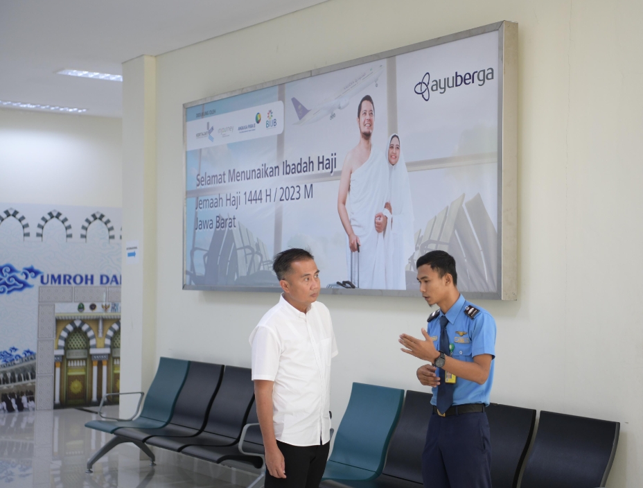 Bandara Kertajati Siap Terbangkan 13.000 Calon Jemaah Haji asal Jawa Barat