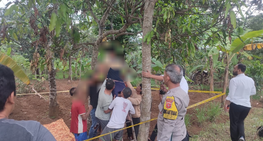 Diduga Tekanan Ekonomi, Seorang Sopir Mengakhiri Hidupnya Dengan Cara Gantung Diri