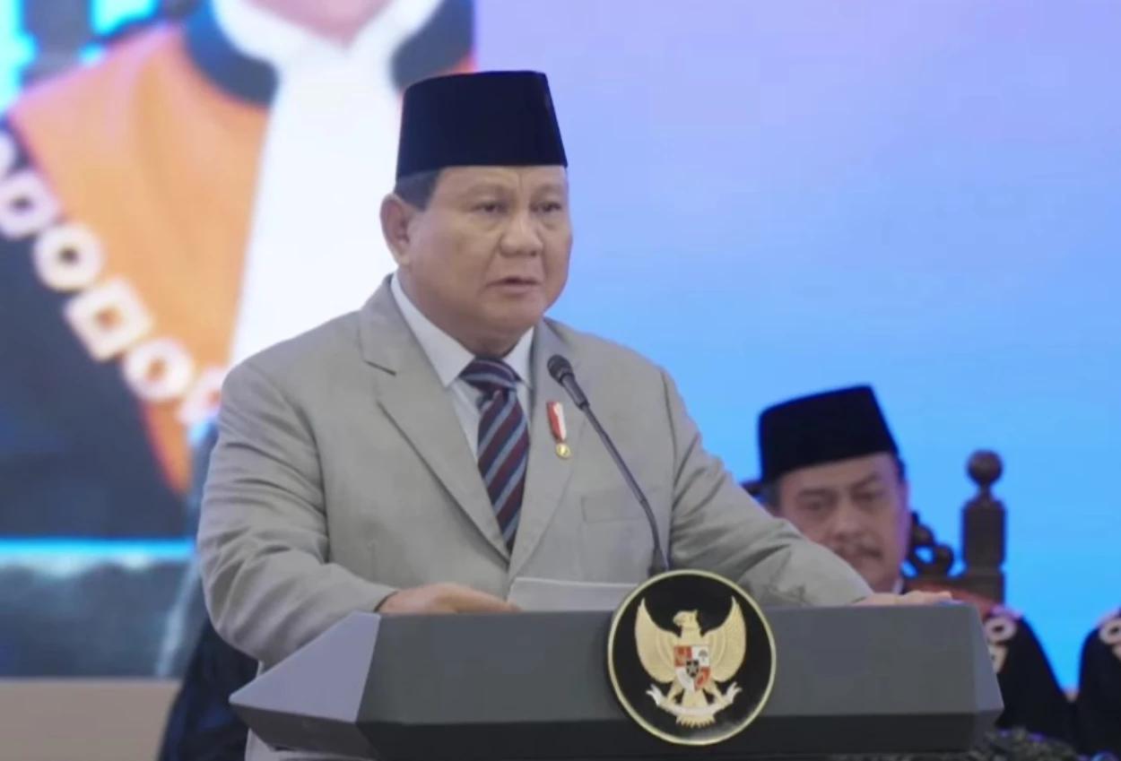 Hakim Agung Diberi Arahan Prabowo di Istana Negara, IJRS: Hakim Bukan Bawahan Presiden