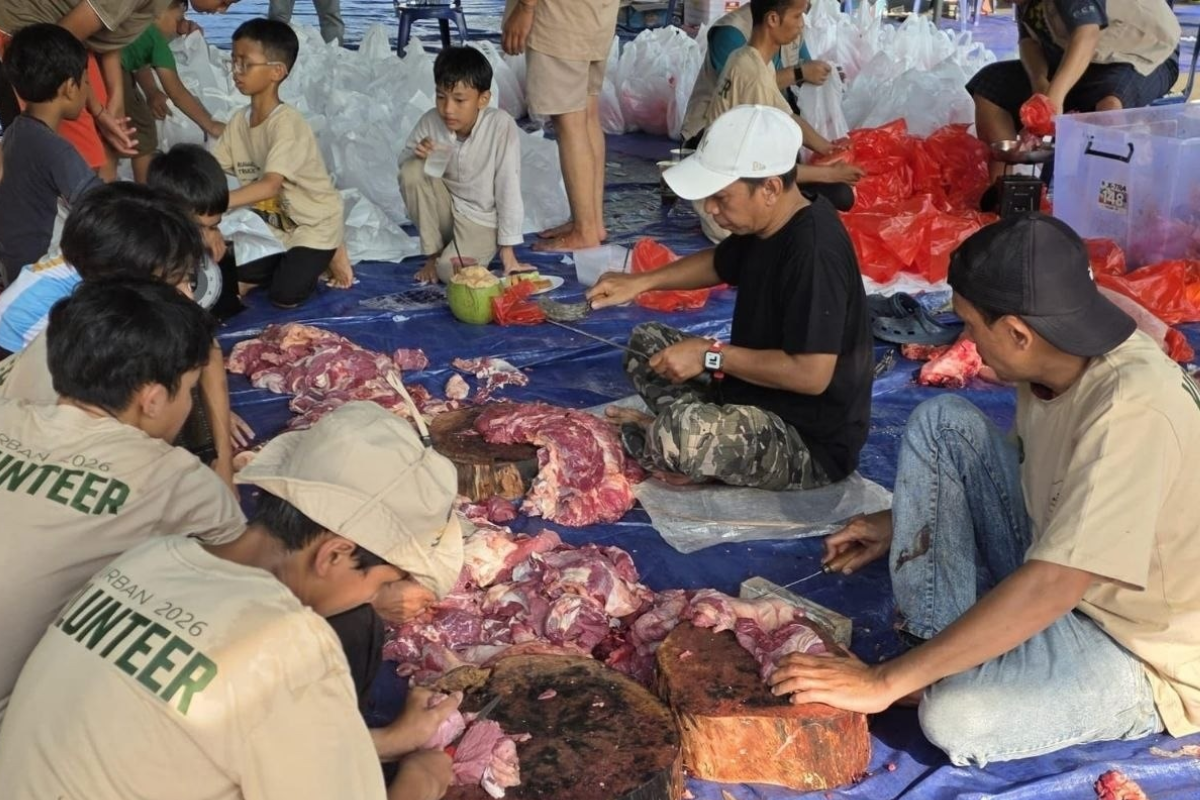 Pelopori Kurban Digital dari Cirebon, Siap Wakafkan Sistem ke Seluruh Indonesia