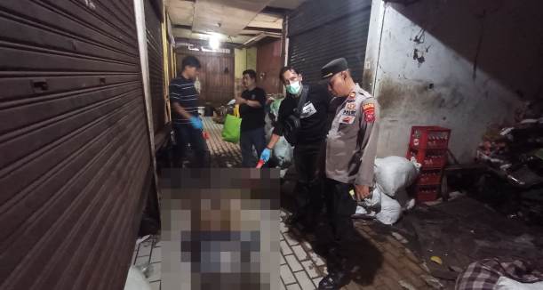 Heboh Penemuan Lansia Tak Bernyawa di Pasar Talang Cirebon, Ini Hasil Pemeriksaan Polisi