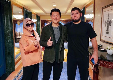 Syahrini, Reino Barack dan Khabib Nurmagomedov Bertemu, Ada Rencana Apa?