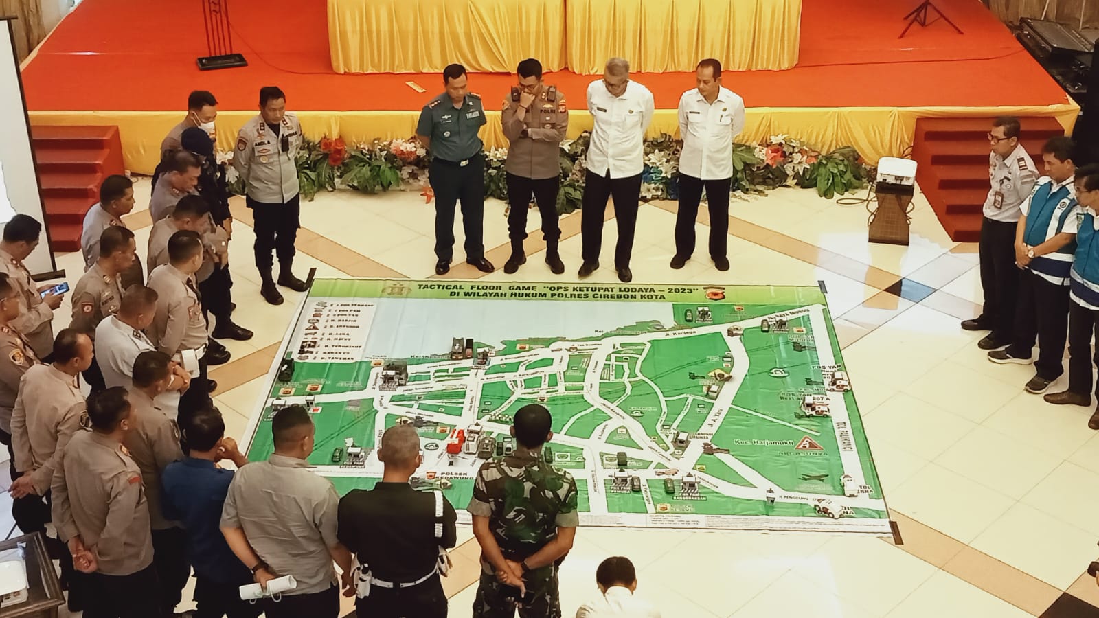 Demi Kelancaran Operasi Ketupat Lodaya 2023 di Kota Cirebon, Semua Pihak Diminta Ikut Terlibat Aktif