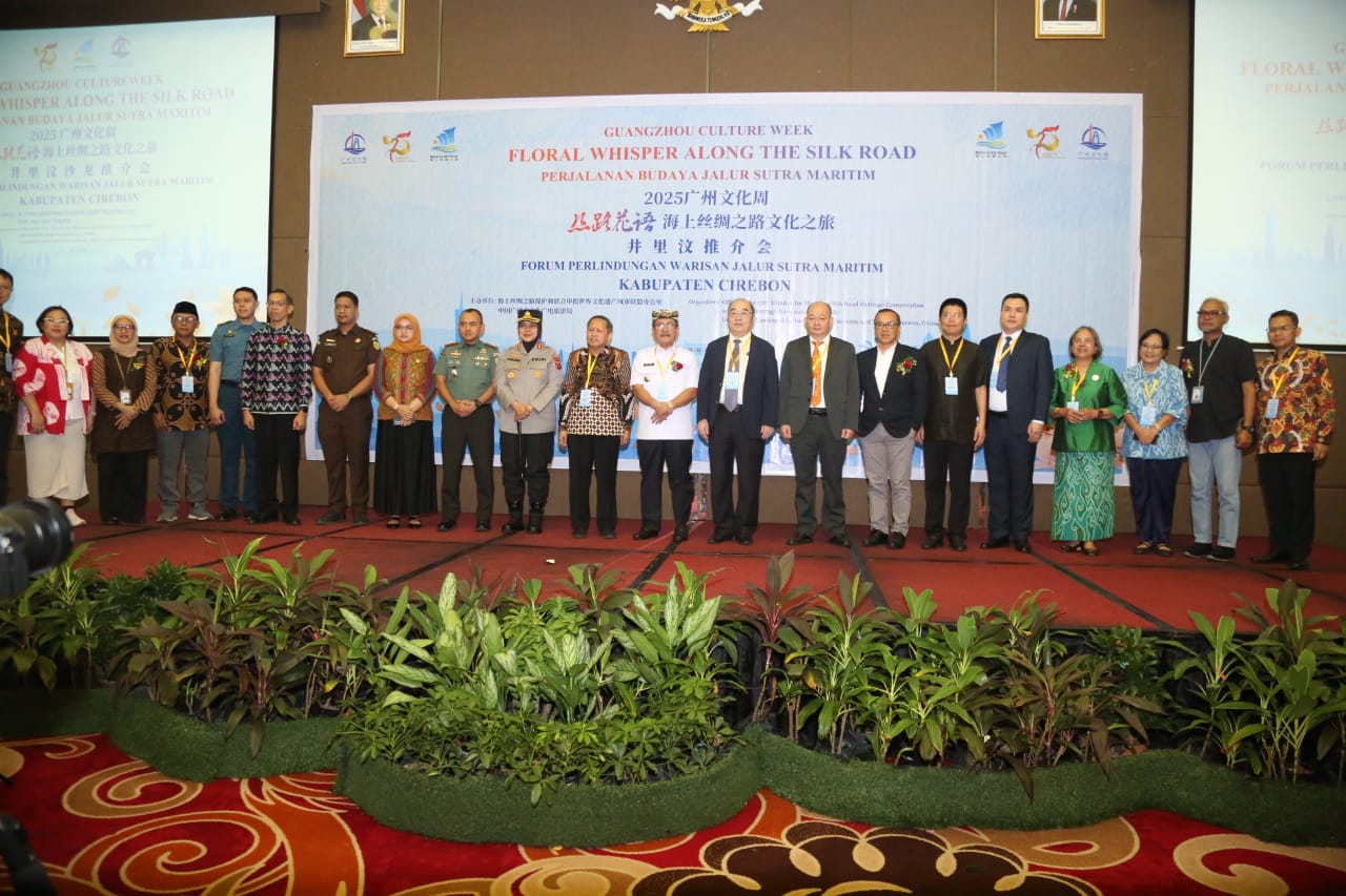 Lestarikan Sejarah Hubungan Dagang Cirebon-Tiongkok Melalui Museum Maritim